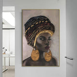 The Beauty From Accra Wall-frame