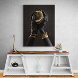 HANDS OF GOLD wall decor