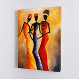 AFRICAN QUEENS PAINTING WALL ART