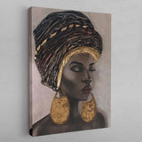 The Beauty From Accra Wall-frame