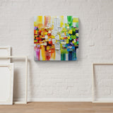 Colorful Acrylic Abstract Painting Canvas