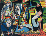 Picasso women algiers christies